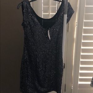 Silver Sequence dress